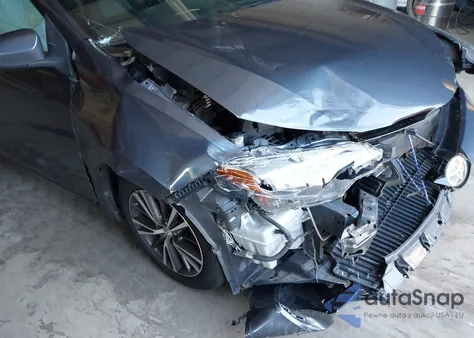 2017 Toyota Corolla Le из США, поврежденный, VIN 2T1BURHE2HC880590